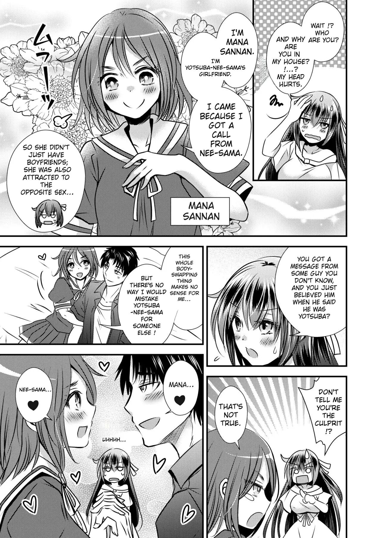 I Swapped Bodies With A Slutty Woman Who Loves Threesomes Chapter 1000 Page 24